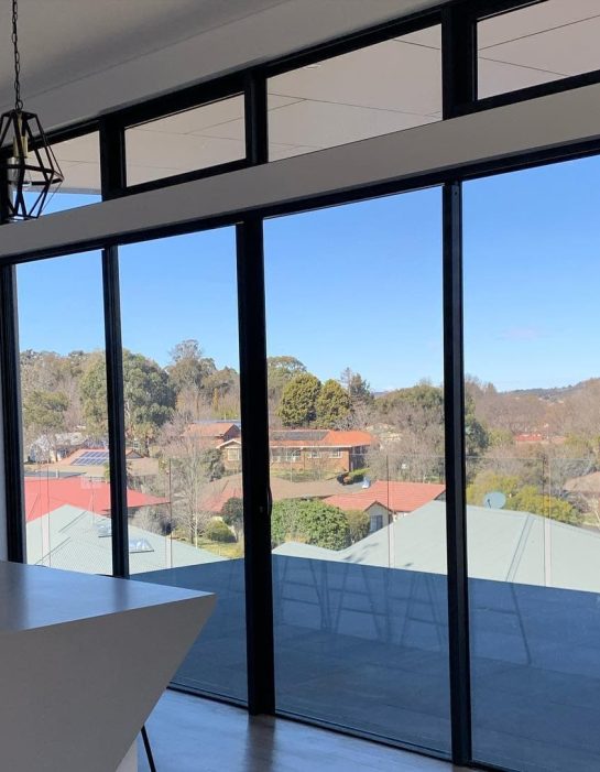 Glass Sliding Doors — Doors & Windows in Armidale, NSW