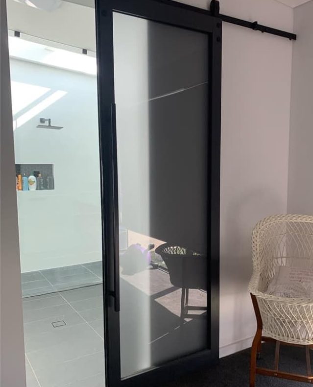 Glass Sliding Door — Doors & Windows in Armidale, NSW