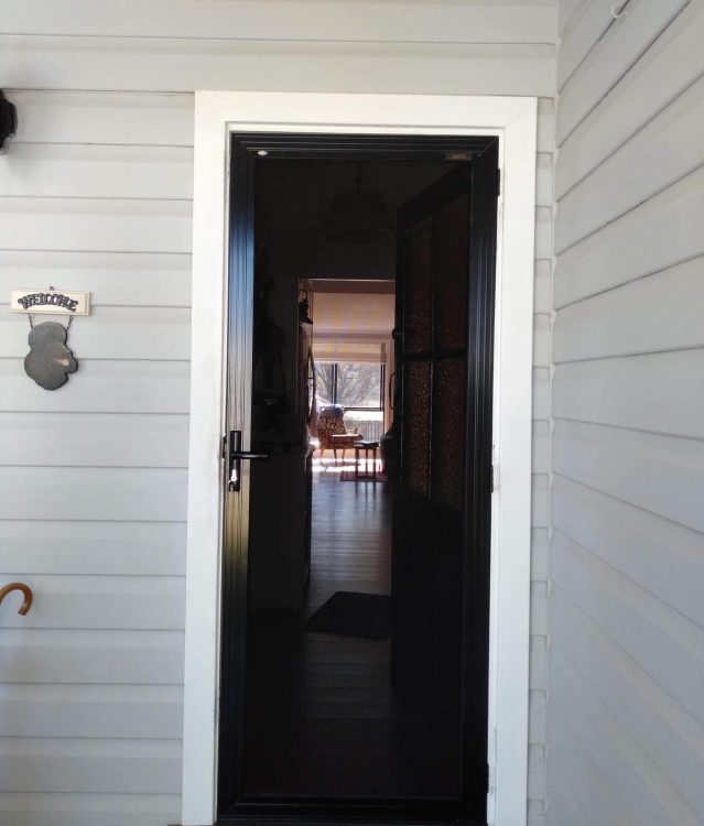 Wooden door — Doors & Windows in Armidale, NSW