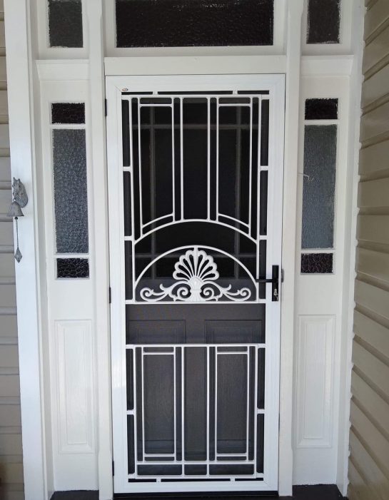 White wooden door — Doors & Windows in Armidale, NSW