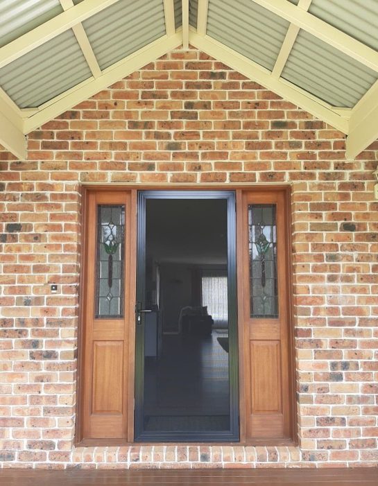 Brick wall — Doors & Windows in Armidale, NSW