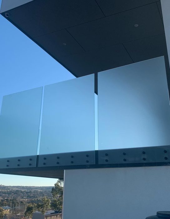 Glass Balustrade — Doors & Windows in Armidale, NSW