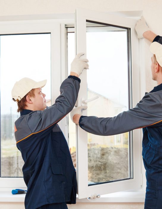 A Professional Modern Window Installation