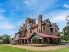 Castle like building — Doors & Windows in Armidale, NSW