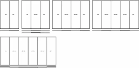 Wardrobe Configuration — Doors & Windows in Armidale, NSW